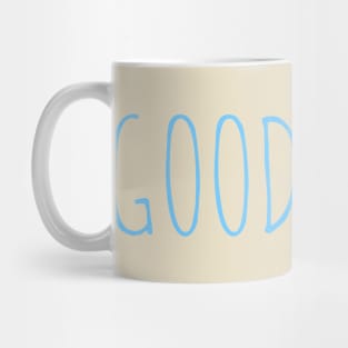 Good vibes yoga workout gym Mug